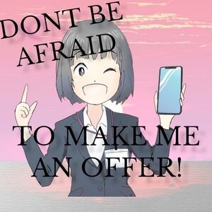 Im SELLING BECAUSE I DONT WANT THE ITEM, YOUR LOOKING BECAUSE YOU DO,